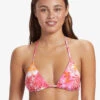 Roxy Sea Spray - Tiki-Tri-Bikinioberteil Für Frauen