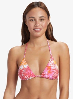 Roxy Sea Spray - Tiki-Tri-Bikinioberteil Für Frauen