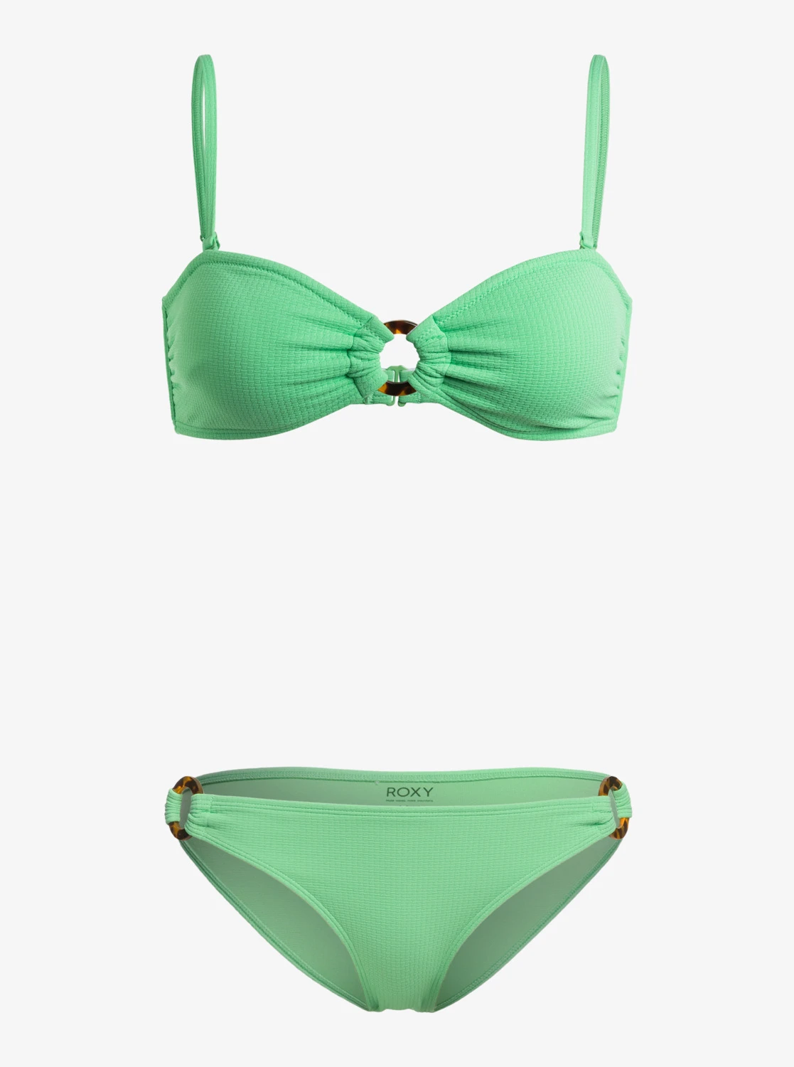 Roxy Color Jam - Bandeau-Bikini-Set Für Frauen – Bild 8