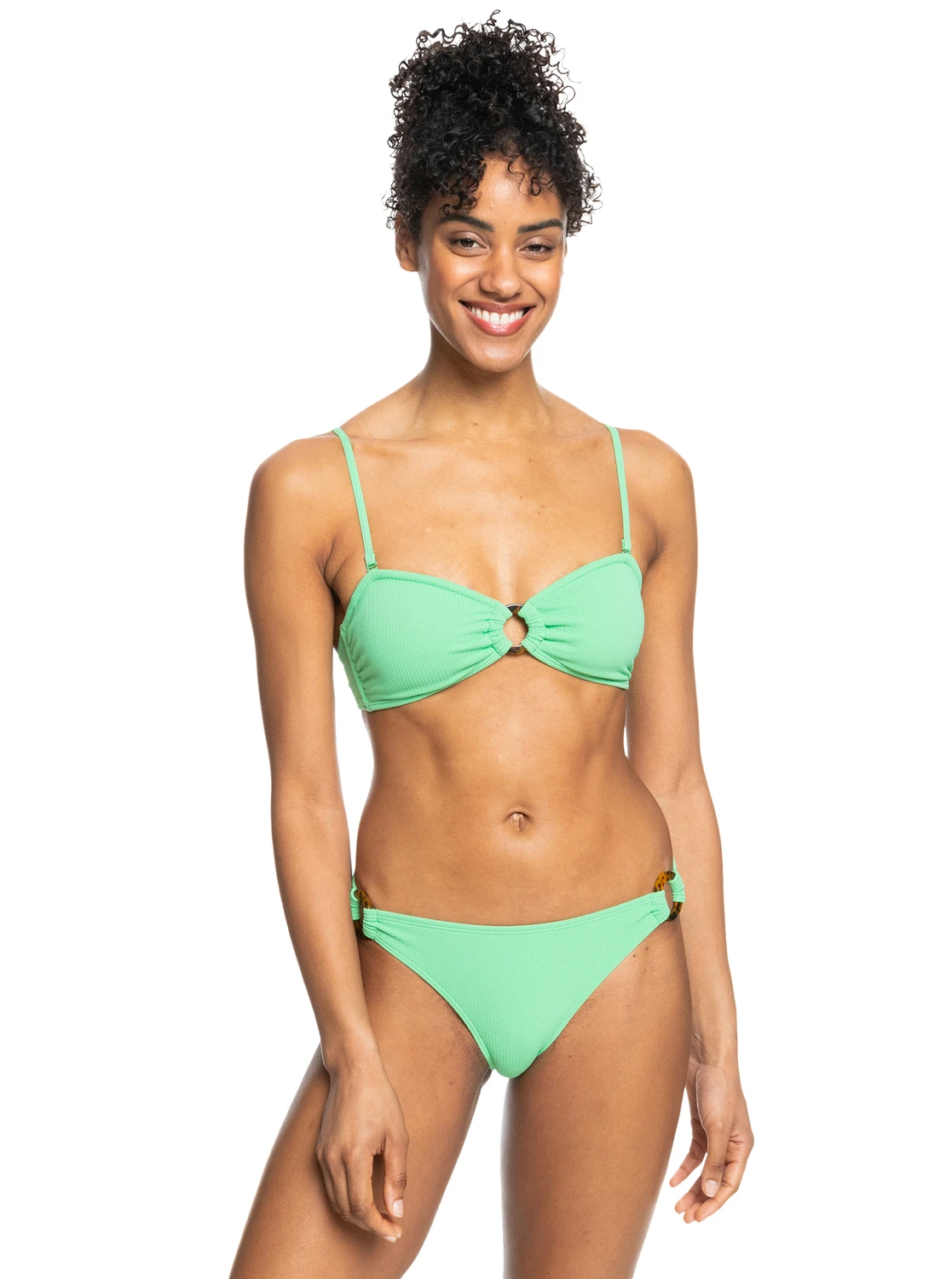 Roxy Color Jam - Bandeau-Bikini-Set Für Frauen – Bild 2