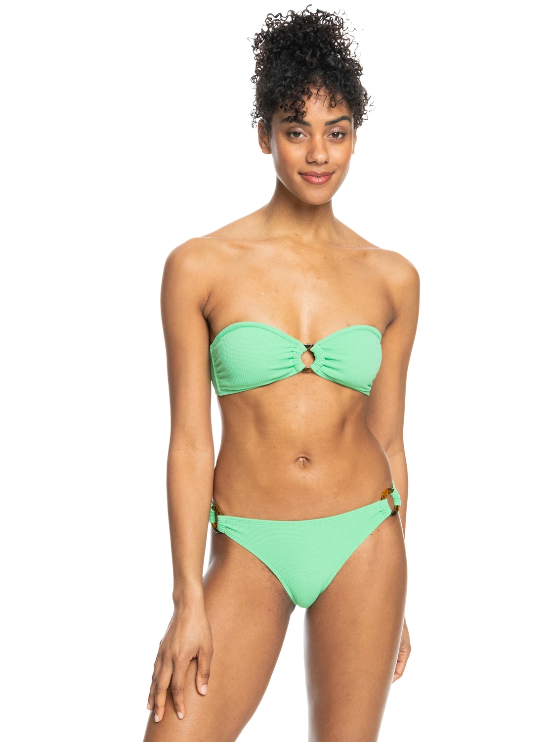Roxy Color Jam - Bandeau-Bikini-Set Für Frauen – Bild 3