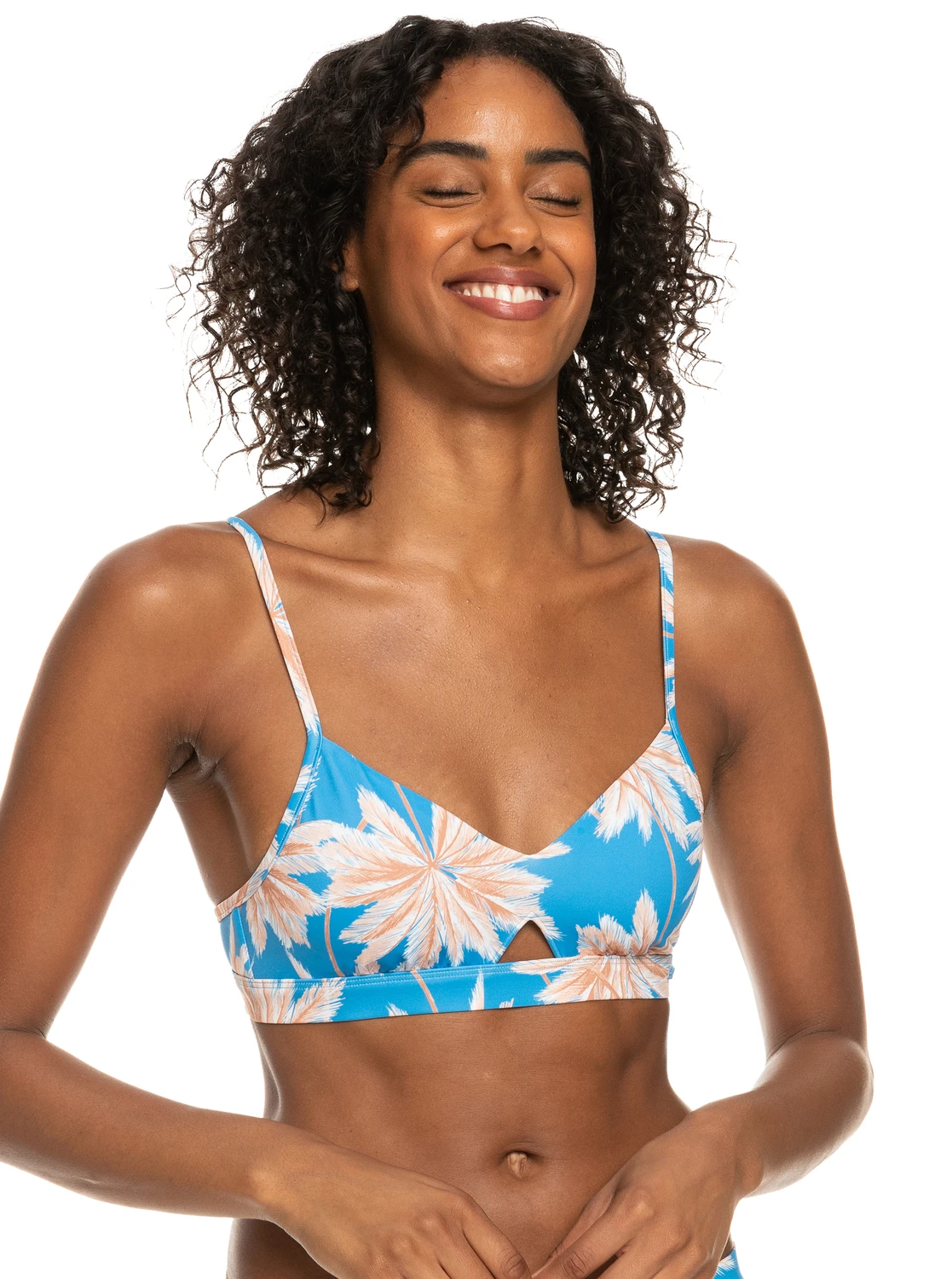 ROXY Love The Cross Step - Bralette-Bikinioberteil Für Frauen