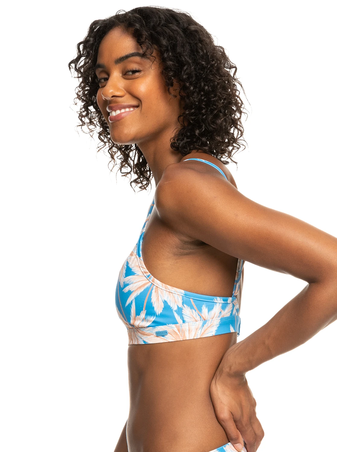 ROXY Love The Cross Step - Bralette-Bikinioberteil Für Frauen – Bild 2