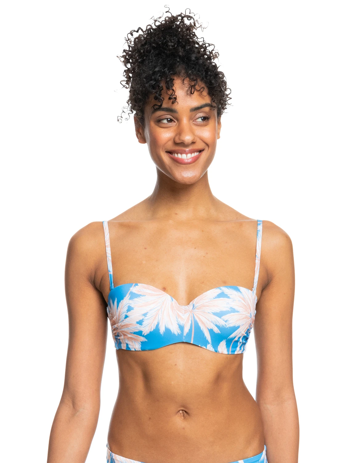 ROXY Love The Beach Vibe - Bandeau-Bikinioberteil Für Frauen – Bild 4