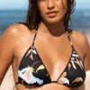 Roxy Hibiscus Wave - Tiki-Tri-Bikinioberteil Für Frauen
