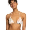 Roxy Printed Beach Classics - Tiki-Tri-Bikinioberteil Für Frauen