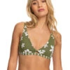 Roxy Retro Revo - Wendbares Bikinioberteil Für Frauen
