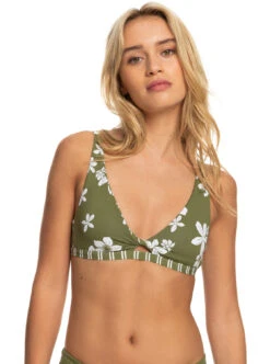 Roxy Retro Revo - Wendbares Bikinioberteil Für Frauen