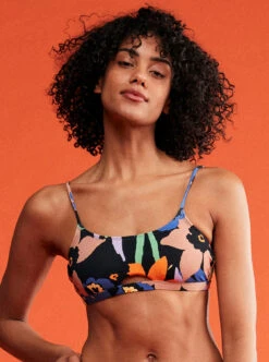 Roxy Color Jam - Bralette-Bikinioberteil Für Frauen