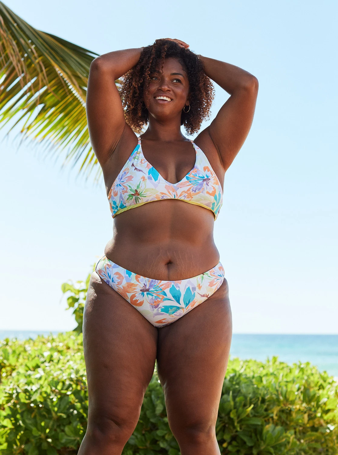 Roxy Retro Revo - Wendbares Triangel-Bikinioberteil Für Frauen – Bild 3