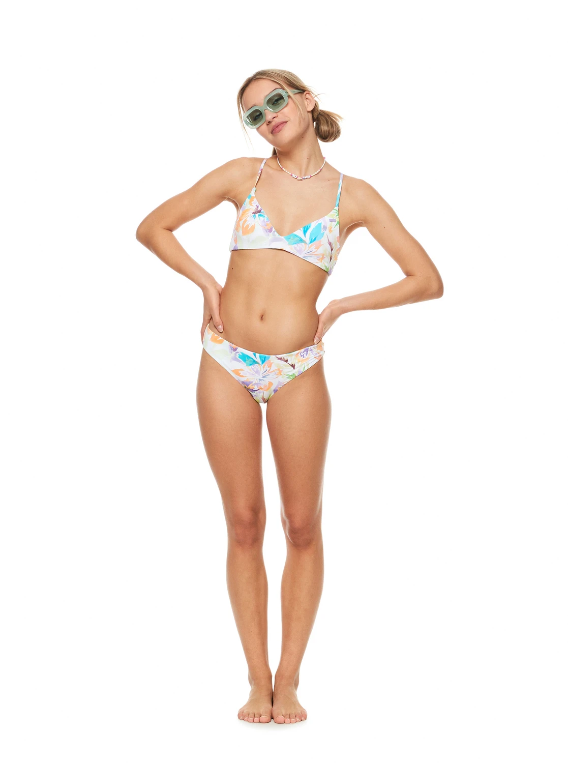 Roxy Retro Revo - Wendbares Triangel-Bikinioberteil Für Frauen – Bild 7