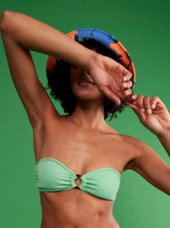 Roxy Color Jam - Bandeau-Bikinioberteil Für Frauen