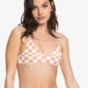 Roxy Check It - Triangle-Bikinioberteil Für Frauen