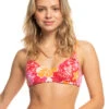 Roxy Sea Spray Classics - Bikinioberteil Mit Athletic Triangle Fit Für Frauen