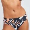 Roxy Hibiscus Wave - Hipster-Bikiniunterteil Für Frauen