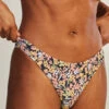 Roxy Printed Beach Classics - Mini-Bikiniunterteil Für Frauen