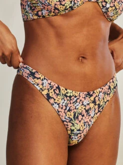 Roxy Printed Beach Classics - Mini-Bikiniunterteil Für Frauen