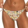 Roxy Printed Beach Classics - Tie-Side-Bikiniunterteil Für Frauen