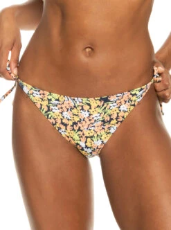 Roxy Printed Beach Classics - Tie-Side-Bikiniunterteil Für Frauen