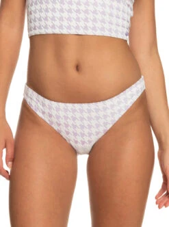 Roxy Check It - Bikinihose Mit Mittlerer Bedeckung Für Frauen