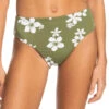 Roxy Retro Revo - Wendbare Mid Waist Bikinihose Für Frauen