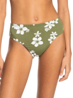 Roxy Retro Revo - Wendbare Mid Waist Bikinihose Für Frauen