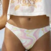 Roxy Tropics Hype - Knappes Bikiniunterteil Für Frauen