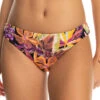 Roxy Printed Beach Classics - Hipster-Bikiniunterteil Für Frauen